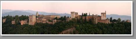  Allhambra - Granada - España